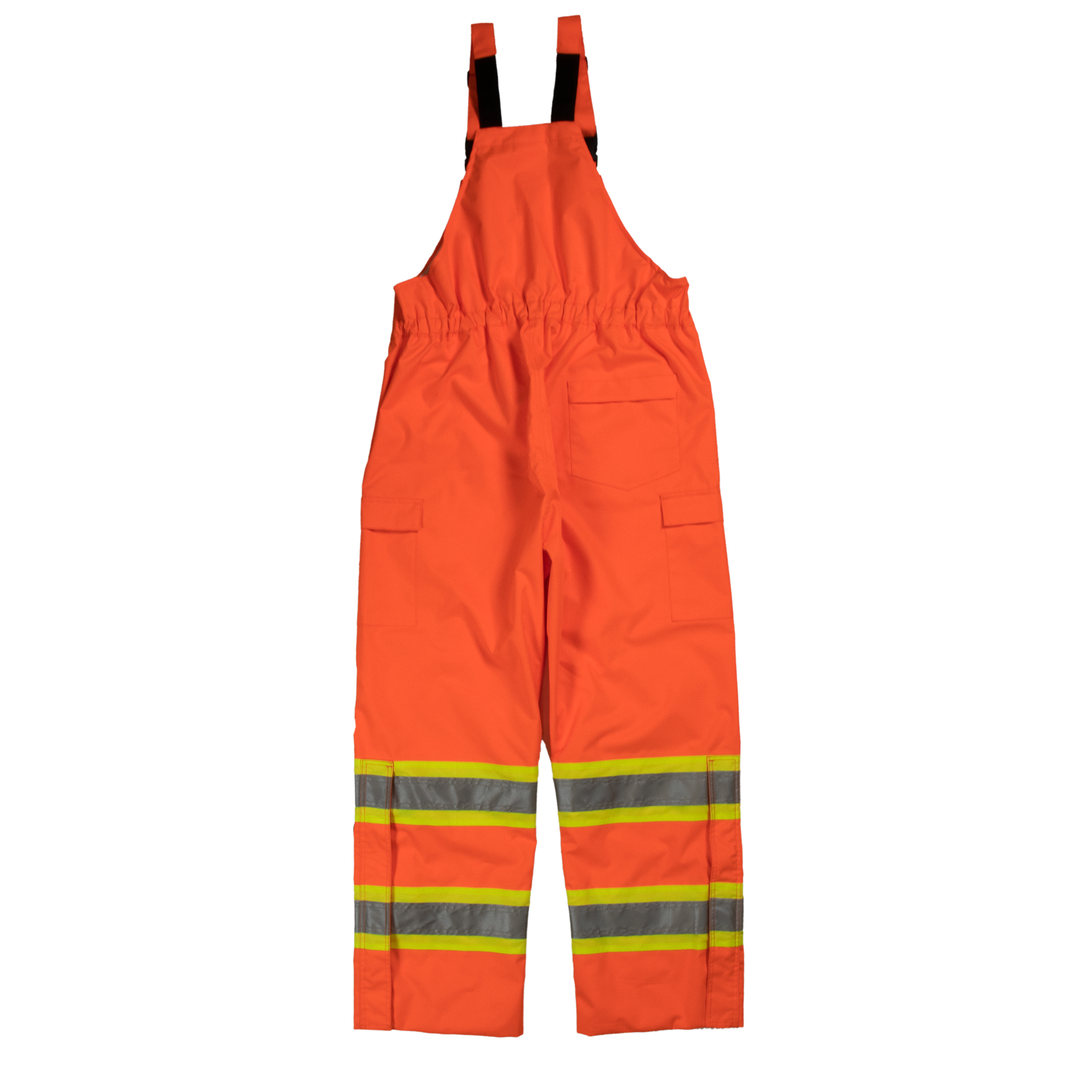 Picture of Tough Duck SB04 SAFETY RAIN BIB OVERALL
